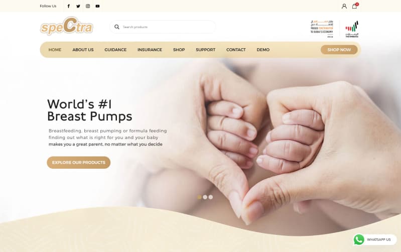 Spectra case study visual