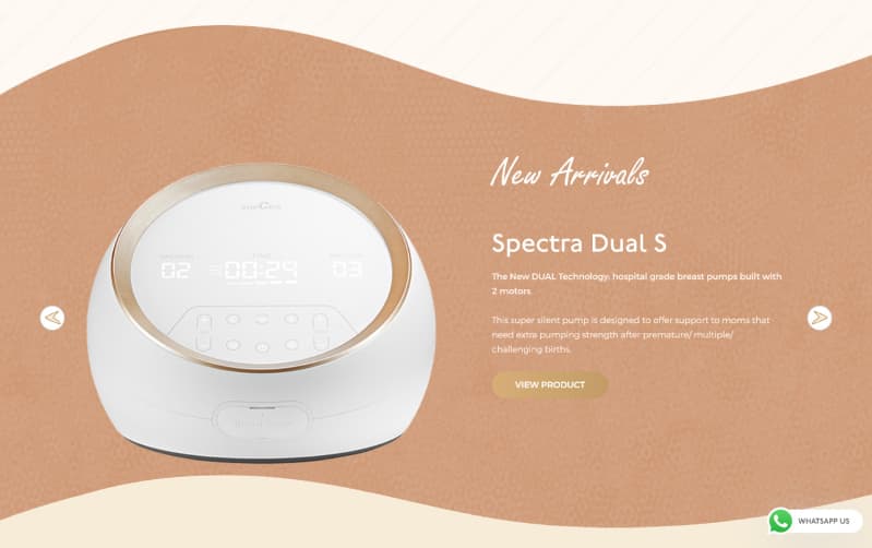 Spectra case study visual