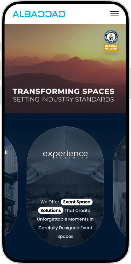 Al Baddad case study visual