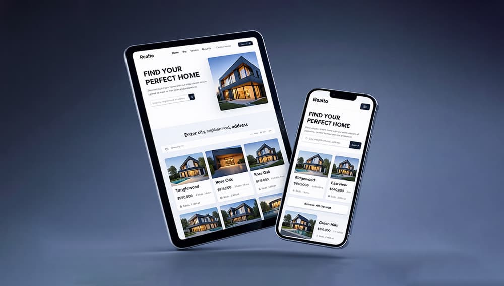 Real Estate Website Design in Dubai: Features, Costs & Best Practices